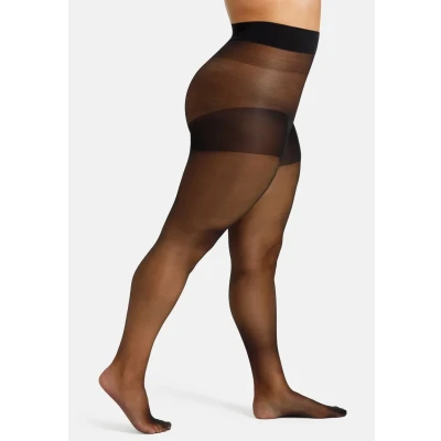 Abbildung von camano Feinstrumpfhose Women Curvy DEN 20 MATT Strumpfhose, Damen, Größe: 52/54, Black
