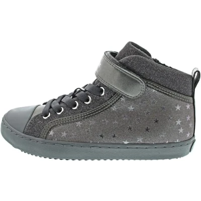 Abbildung von Geox Kalispera GIRL Sneaker high Grey für Kinder, Größe: 24, Schuhe