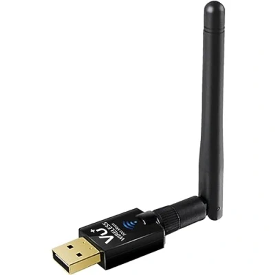 Abbildung von VU+ Wireless USB 2.0 Adapter 300 Mbps inkl. Antenne