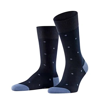 Abbildung von Falke DOT SO Socken, Herren, Größe: 39 42, Dark navy