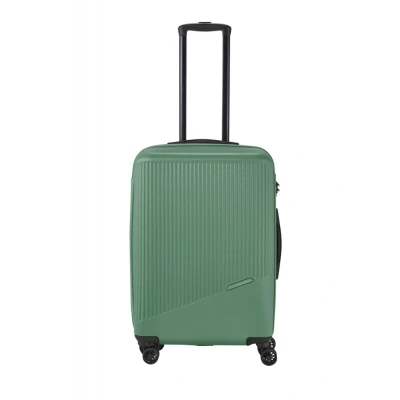 Abbildung von Travelite Bali Trolley M 67 Grün Koffer mit 4 Rollen