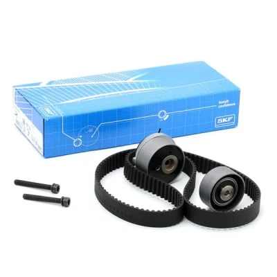Abbildung von SKF VKMA 05260 Zahnriemensatz 146 mit abgerundetem Zahnprofil OPEL: Astra H Caravan, TwinTop, GTC, CHEVROLET: Orlando, Cruze Estate