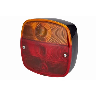 Abbildung von HELLA 2SD 002 514 161 Heckleuchte links, rechts schwarz ohne Glühlampen