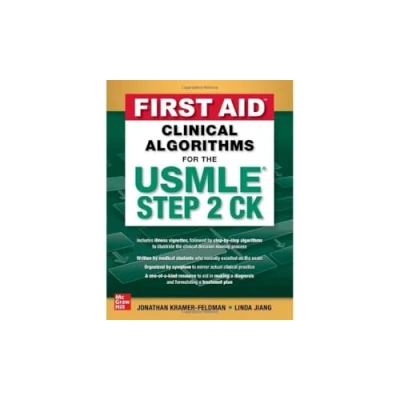 Abbildung von First Aid Clinical Algorithms for the USMLE Step 2 Ck