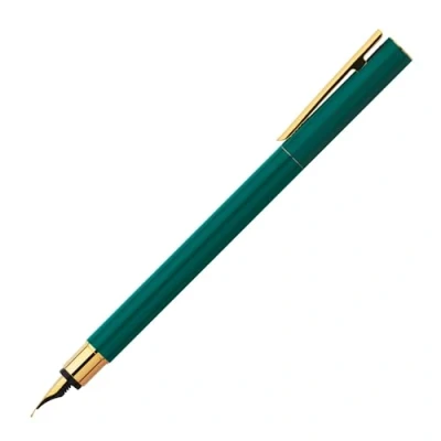 Abbildung von FABER CASTELL 141431 Füller Neo Slim, Federbreite F, gold rainforest
