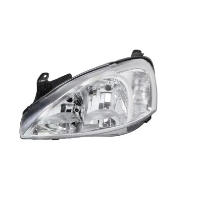 Abbildung von VAN WEZEL 3777963 Scheinwerfer links H7/H7 weiß für Rechtsverkehr mit Stellmotor LWR OPEL: Corsa C Hatchback, Combo Tour