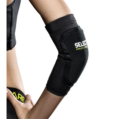 Abbildung von Select Herren Kompressions ellbogenbandage, schwarz, S/M