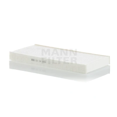 Abbildung von MANN FILTER CU 34 008 Innenraumfilter Partikelfilter 340 158 30 MERCEDES BENZ: Sprinter 3.5 t Platform / Chassis, Van