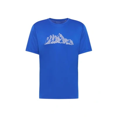 Abbildung von Jack Wolfskin Sport Tshirt, Herren, Größe: XL, Mtn vibrant blue