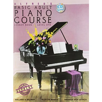 Abbildung von Alfred&#039;s Basic Adult Piano Course Lesson Book, Bk 1: Book &amp; CD: Book: Level One (Alfred&#039;s Library)