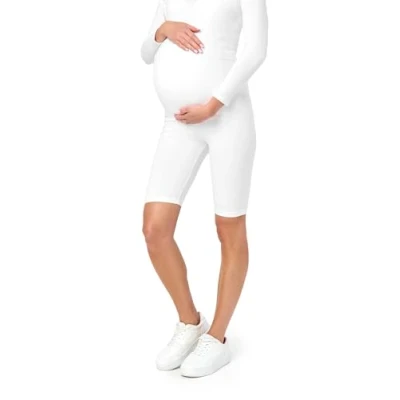Abbildung von Bemammy Leggings Hosen, Damen, Größe: Small, White