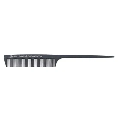 Abbildung von Jäneke Stielkamm 55820 Carbon Kamm ca. 22 cm (antistatisch) Haarkamm gleichmäßige Zahnung (820)