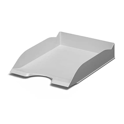 Abbildung von Durable 775610 Briefablagen ECO A4, Blauer Engel zertifiziert, 1 Stück, grau