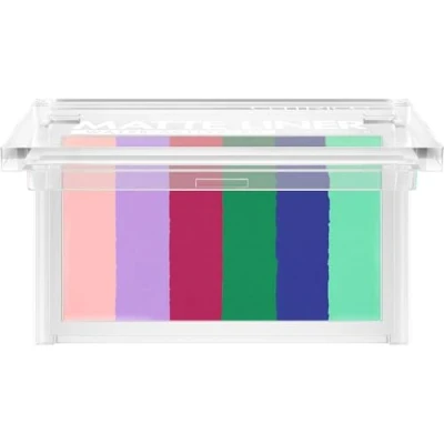 Abbildung von Catrice Matte Liner Water Activated Eyeliner, Mehrfarbig, hochpigmentiert, sofortiges Ergebnis, Wischfest, intensiv, vegan, ohne Mikroplastikpartikel, Nanopartikel frei, Parfüm, 1er Pack (8.5g)