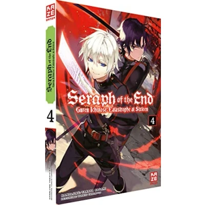 Abbildung von Seraph of the End Guren Ichinose: Catastrophe at Sixteen Band 4