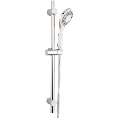 Abbildung von Schütte Brausegarnitur "Liana" Regendusche, mit Schlauch und Halterung, Duschkopf 5 Funktionen