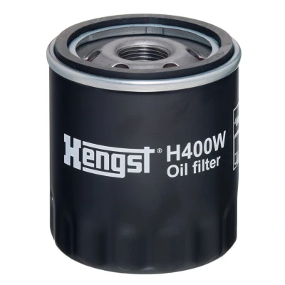 Abbildung von HENGST FILTER H400W Ölfilter Anschraubfilter CHEVROLET: Alero Saloon, Corvette C6 Coupe
