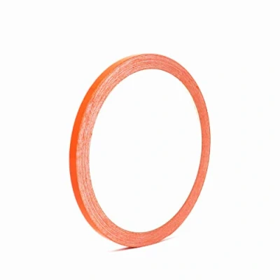 Abbildung von 10 Meter (0,79/Meter) Zierstreifen Auto Motorrad Boot Modellbau Farbauswahl Finest Folia Dekorstreifen Seitenstreifen Klebestreifen (Pastellorange Glanz, 3mm Breite)