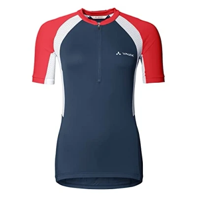 Abbildung von Vaude Trikot Advanced Tricot IV Tshirt print, Damen, Größe: 40, Flame