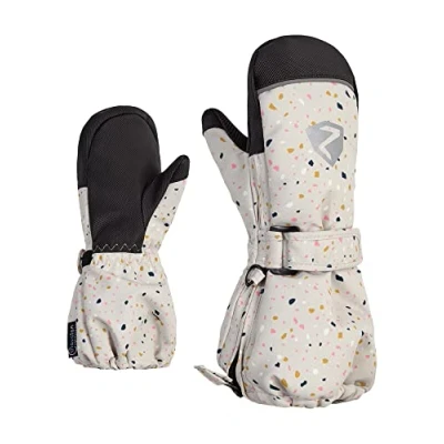Abbildung von Ziener Unisex Baby LANUP Ski Handschuhe/Wintersport wasserdicht, extra warm, Wolle, terazzo Print, 80cm