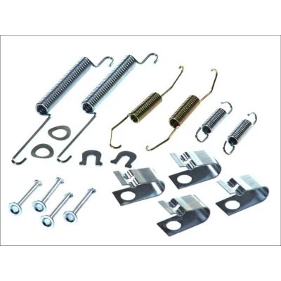 Abbildung von QUICK BRAKE 105 0679 Zubehörsatz, Bremsbacken HONDA: CIVIC 6 Coupe, HR V I