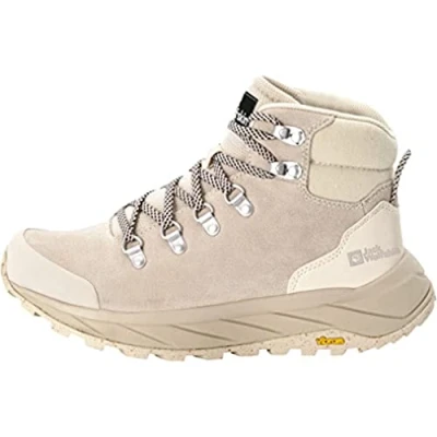 Abbildung von Jack Wolfskin Terraventure Urban MID Gummistiefel, Damen, Größe: 39, Beige Schuhe