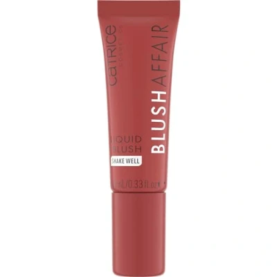 Abbildung von Catrice Blush Affair Liquid Blush, Rouge, Nr. 040, Pink, hochpigmentiert, sofortiges Ergebnis, natürlich, matt, vegan, ohne Parfüm, Alkohol, Konservierungsstoffe, 1er Pack (10ml)