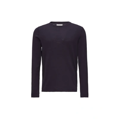 Abbildung von s.Oliver Strickpullover, Herren, Größe: Large, Aubergine