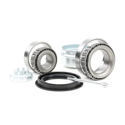 Abbildung von MEYLE 100 598 0101 Radlagersatz Hinterachse beidseitig mit Anbaumaterial ORIGINAL Quality 50 Kegelrollenlager VOLKSWAGEN: GOLF 2, Passat B3/B4 Saloon
