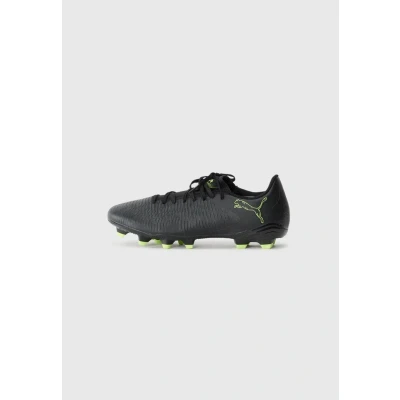 Abbildung von PUMA Unisex Future 8 Play Fg/Ag Fussballschuh, Black Fizzy Light Green Terrain, 39 EU