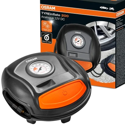 Abbildung von OSRAM TYREinflate 200 OTI200 Luftkompressor 6,9 für Zigarettenanzünder, tragbar