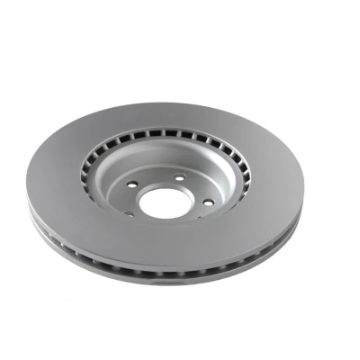 Abbildung von TEXTAR PRO 92229203 Bremsscheibe 345 30 05/06 112 innenbelüftet beschichtet ohne Radbefestigungsbolzen, Radnabe AUDI: A6 C7 Saloon