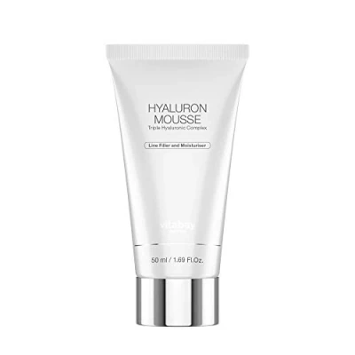 Abbildung von Vitabay Hyaluron Mousse 50 ml Feuchtigkeitsspendende Tagespflege mit 3 fach Hyaluronsäure