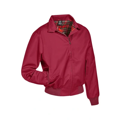 Abbildung von Brandit Lord Canterbury Jacket, Farbe: bordeaux, Größe: M