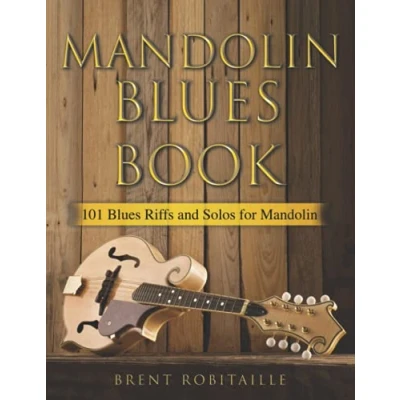 Abbildung von Mandolin Blues Book: 101 Riffs and Solos for