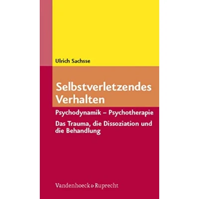 Abbildung von Selbstverletzendes Verhalten (Leitfaden Kinder und Jugendpsychotherapie)