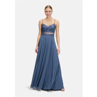 Abbildung von Vera Mont Abend MIT Ballkleid, Damen, Größe: 38, Blue stone