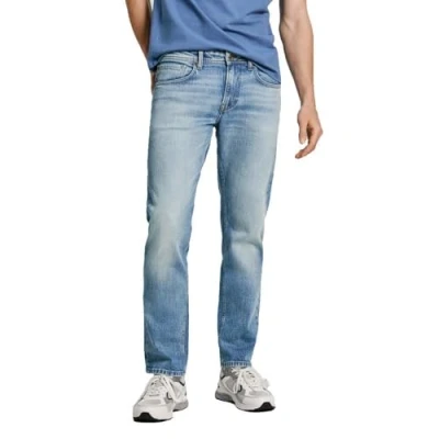 Abbildung von Pepe Jeans Straight Leg, Herren, Größe: 30x34, Light blue deniim