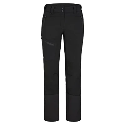 Abbildung von Ziener Damen Nolane Softshell Hybrid Hose Skitour winddicht elastisch funktionell, Schwarz, 42 EU