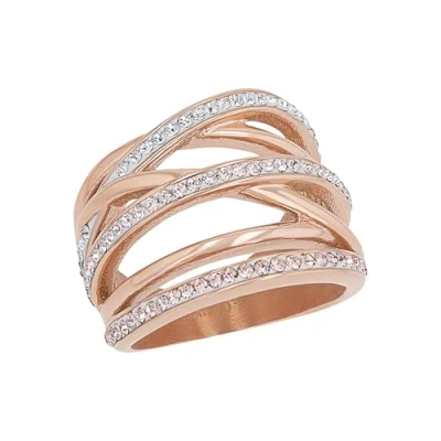 Abbildung von s.Oliver Ring, Damen, Größe: 54, Rose