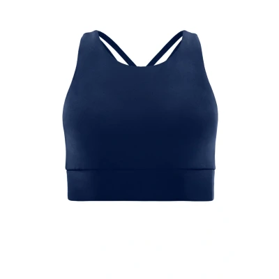 Abbildung von Winshape Functional Comfort SB103C Sportbh mit leichter Stützkraft, Damen, Größe: XS, Dark blue