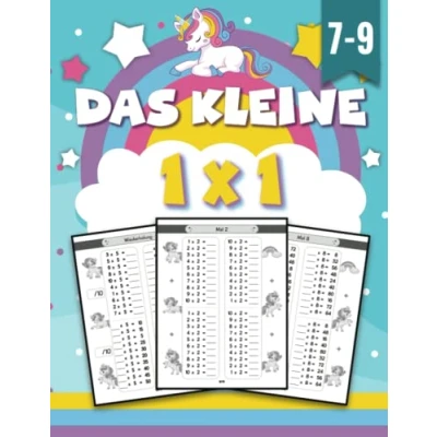 Abbildung von Das kleine Einmaleins: Übungsheft Mathematik für die 2. Klasse und 3. (Rechnen lernen: 1. Klasse, Band 2)