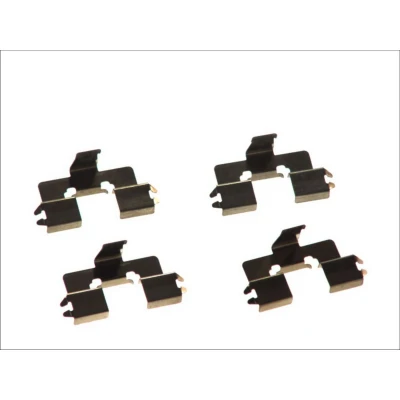 Abbildung von QUICK BRAKE 109 1666 Zubehörsatz, Scheibenbremsbelag MAZDA: MX 5 2