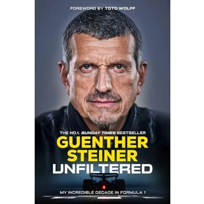 Abbildung von Unfiltered: My Incredible Decade in Formula 1