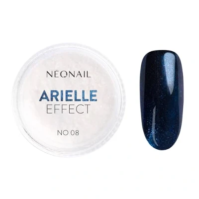 Abbildung von NEONAIL Arielle Effect 08 Glitzer Nägel Puder Nail Art Chrome Powder Nageldesign Zubehör Gelnägel Glitter Glitzerpulver für Chrom Nagelpuder
