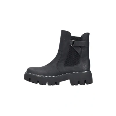 Abbildung von Rieker Damen Schlupfstiefel in schwarz Gr. 36