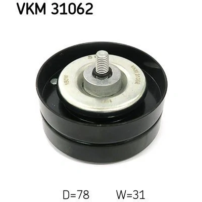 Abbildung von SKF VKM 31062 Umlenkrolle AUDI: A8 D3, VOLKSWAGEN: Phaeton
