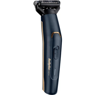 Abbildung von BaByliss Men Body Trim Kabelloser Akku Körperhaartrimmer, Bodygroomer 100% Wasserdicht, Hautschonend, BG120E