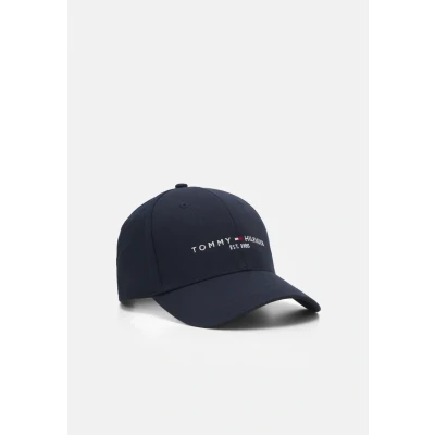 Abbildung von Tommy Hilfiger Established Unisex Cap, Herren, Größe: One Size, Blue