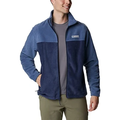 Abbildung von Columbia Steens MOUNTAIN FULL ZIP Fleecejacke, Herren, Größe: XL, Dark blue